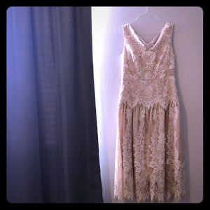 Beautiful lace dress